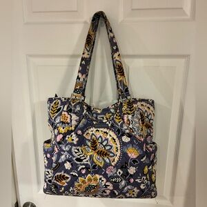 Vera Bradley Charmont Meadow floral print quilted bag